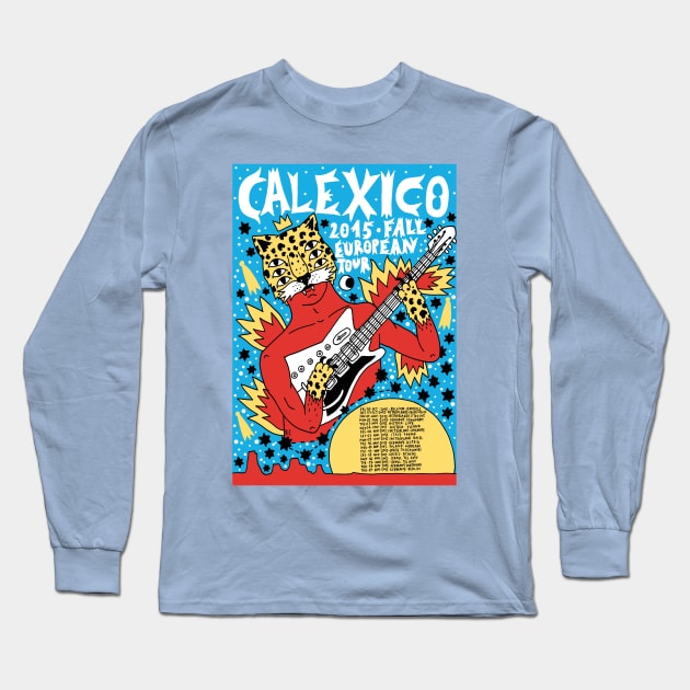 Calexico Long Sleeve T-Shirt by RisingAboveBedlam